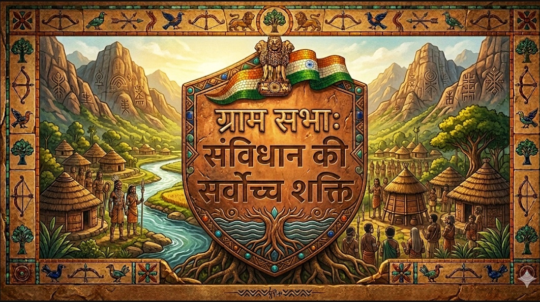 Gram Sabha: The supreme decision-making body in Adivasi areas under PESA Act 1996 for self-governance and tribal empowerment