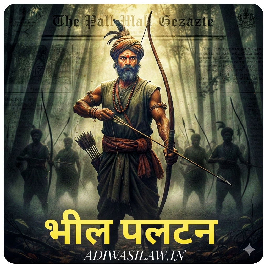 Bhil Corps: The historical military force formed by the British in the early 19th century in Central India, reflecting Bhil tribal martial history.