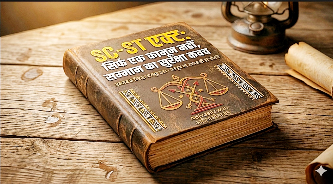 SC ST Act 1989 Kya Hai Hindi - Adivasi and Dalit Rights Guide by AdivasiLaw.in
