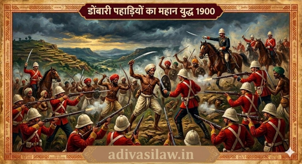 डोम्बारी पहाड़ी का युद्ध 1900, बिरसा मुंडा की अंतिम लड़ाई