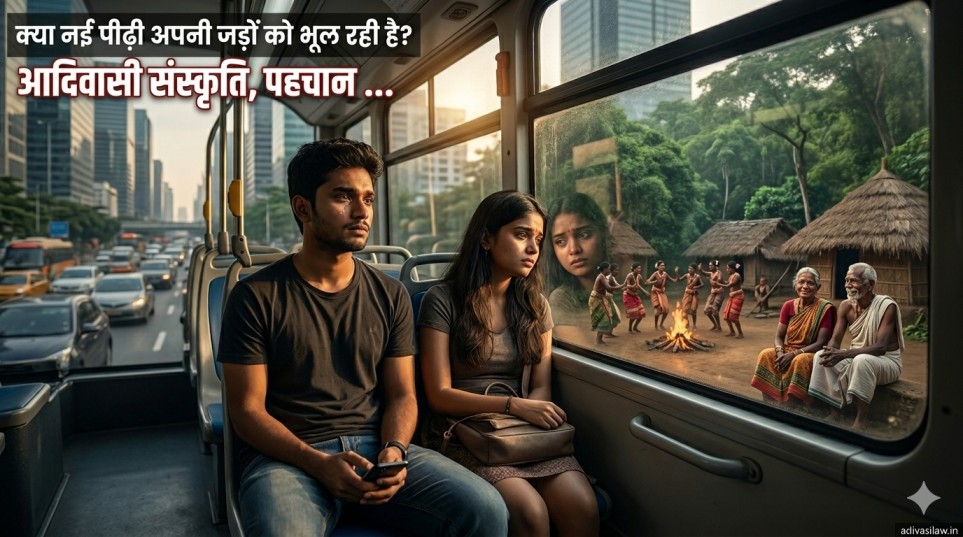 क्या नई पीढ़ी अपनी जड़ों को भूल रही है? आदिवासी संस्कृति, पहचान और समाधान (2026)