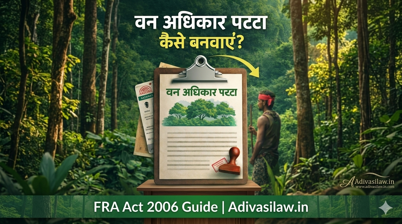 वन अधिकार पट्टा कैसे बनवाएं 2026 - FRA Act 2006 आवेदन प्रक्रिया