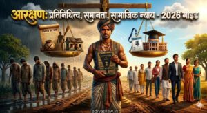 आरक्षण क्या है?"युवा आदिवासी छात्र और पूर्वजों के संघर्ष के बीच संबंध, भारत का संविधान, आरक्षण पर दमदार विज़ुअल – adivasilaw.in"